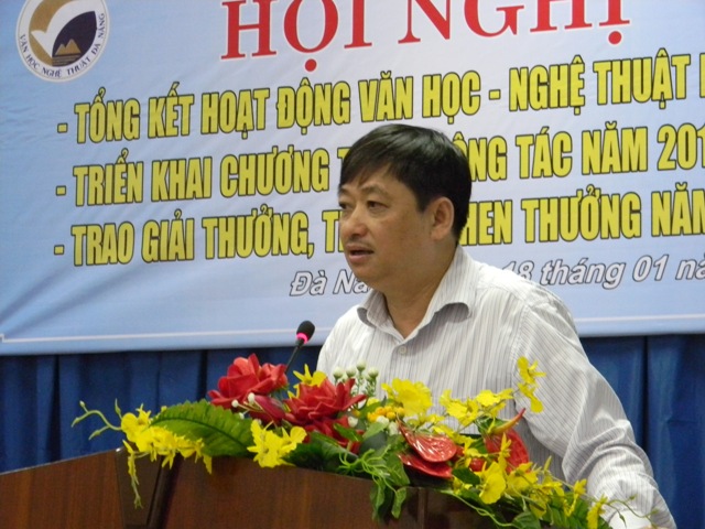 Hội nghị Tổng kết hoạt động Văn học - Nghệ thuật 2015